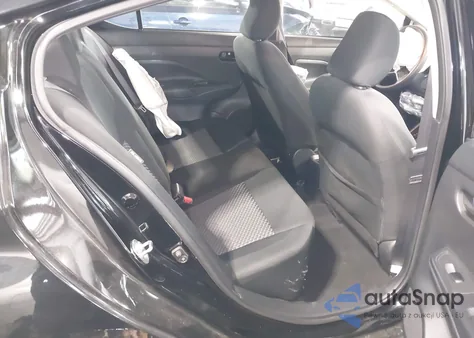 2021 Nissan Versa S Xtronic Cvt z USA, uszkodzony, nr VIN 3N1CN8DV7ML853140